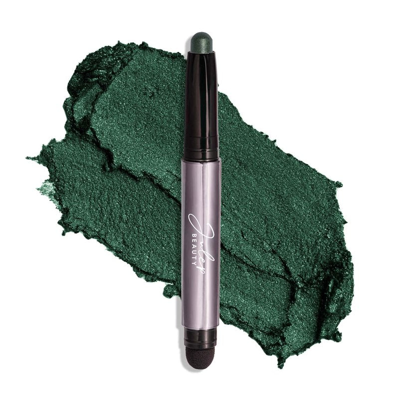 Julep Eyeshadow 101 Cream-to-Powder Waterproof Eyeshadow Stick – Evergreen Shimmer – Long-Lasting, Buildable, Crease-Proof, Cruelty Free, Shimmer Finish with Built-In Smudger