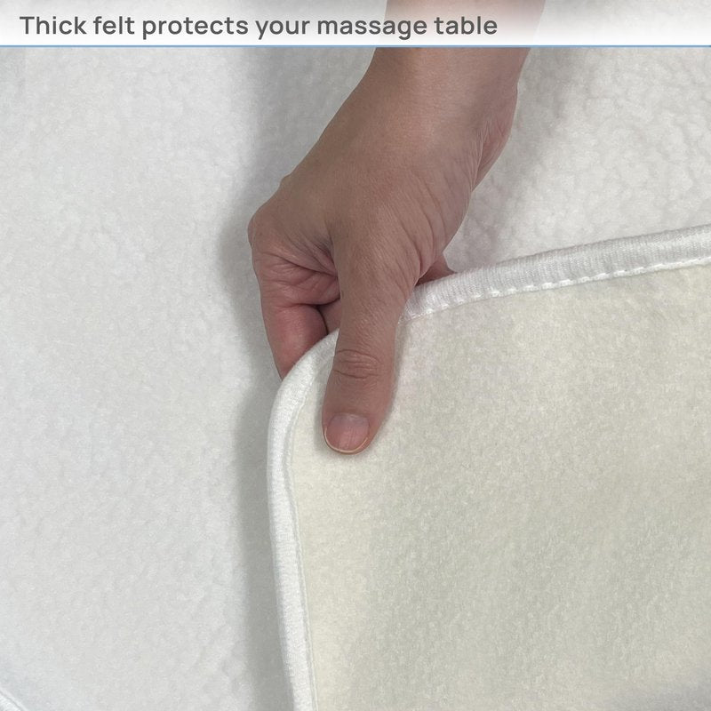 EARTHLITE Massage Table Warmer & Fleece Pad (2in1), ETL Certified, 3 Heat Settings, 13ft Cord/Heating Pad / 1 Year Replacement Guarantee