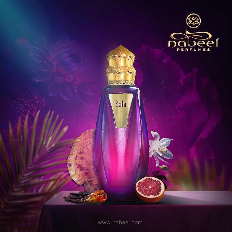 Bahi Arabian Perfume - Unisex Fragrance with Vanilla & Cardamom | 3.3 oz Travel Size EDP Spray