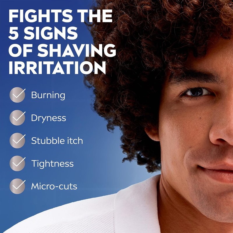 NIVEA MEN Sensitive Cool Shave Gel - Alcohol-Free Formula with Chamomile Extract | 7 Oz Can, Pack of 3