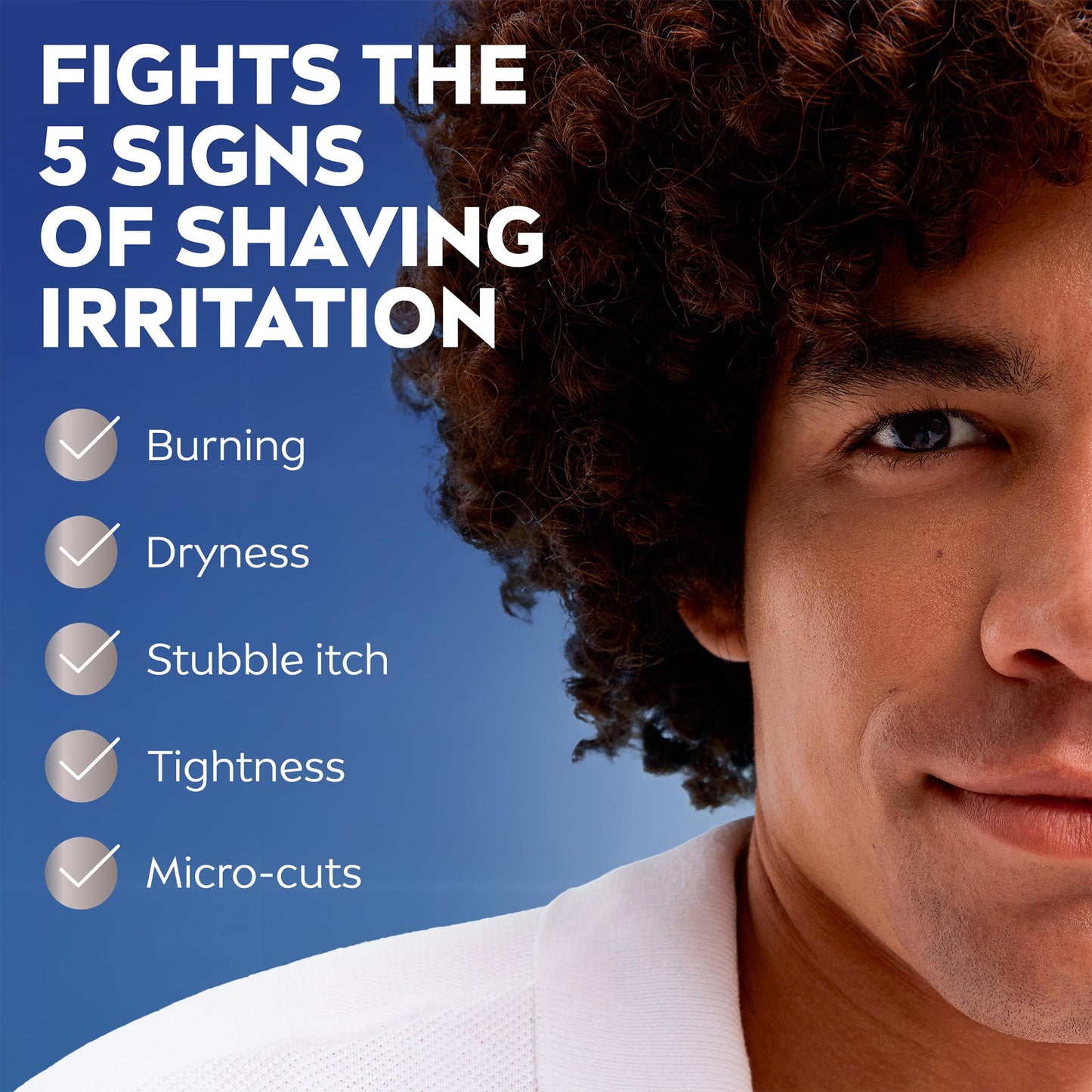 NIVEA MEN Sensitive Shaving Set for Men, Sensitive Shave Gel (7 Oz) + Soothing Post Shave Balm Aftershave (3.3 Fl Oz), Enriched with Chamomile Extract and Vitamin E, For Sensitive Skin