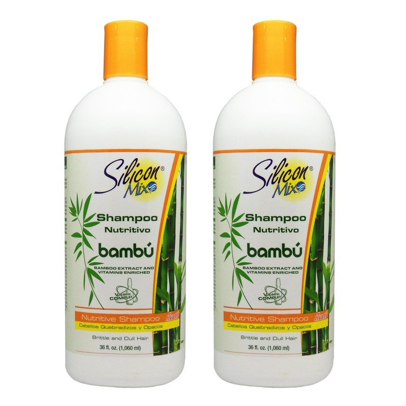 Silicon Mix Bambu Shampoo 36oz Pack of 2