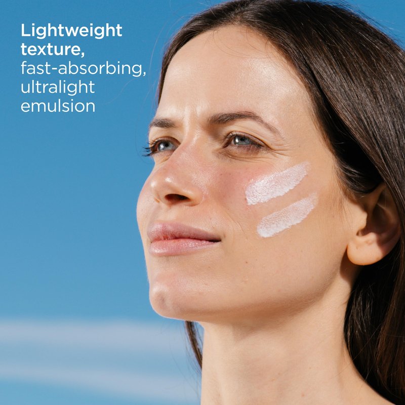 ISDIN Eryfotona Actinica SPF 50+ (1.7 Fl Oz) | Mineral Sunscreen for Face with Zinc Oxide | 100% Mineral UV Filters | No White Cast, Suitable for Sensitive Skin, Dermatologist Recommended