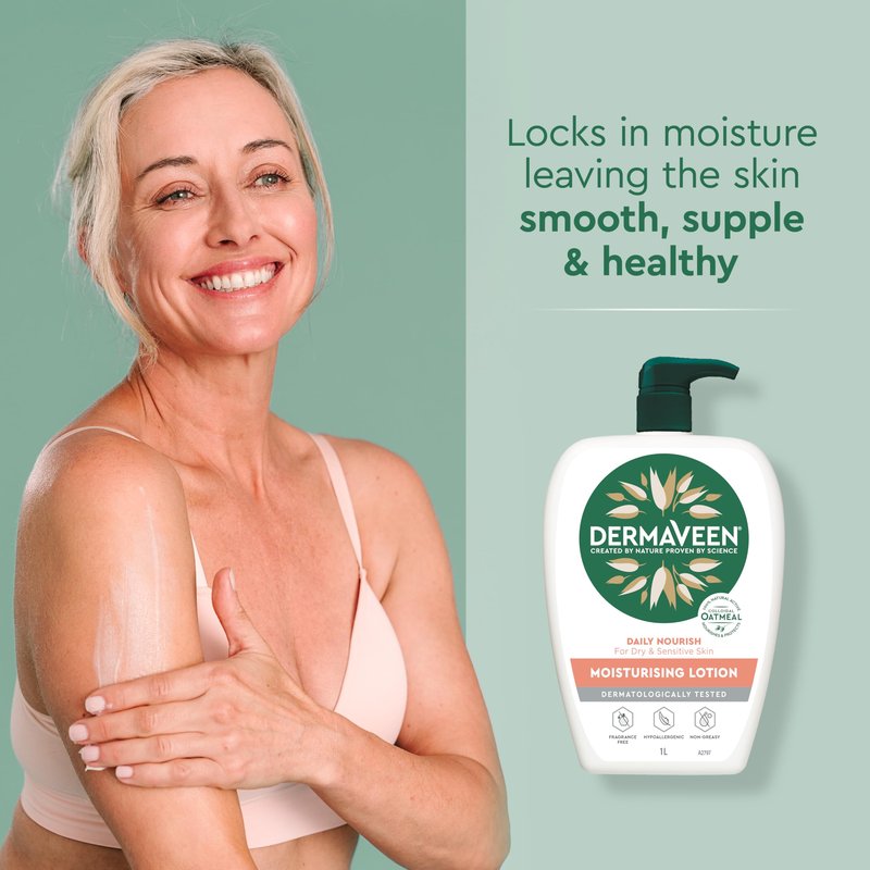 DermaVeen Moisturising Lotion 250ml
