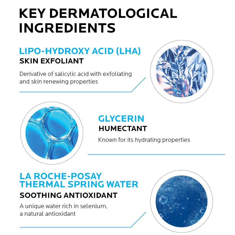 La Roche-Posay Effaclar Mat Oil-Free Mattifying Moisturizer,(Pack of 2)