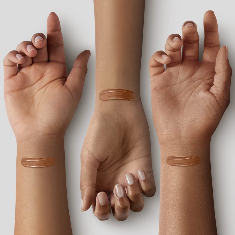 Perricone MD No Makeup Foundation Serum - Semi-Matte Hydrating Liquid Foundation Makeup - Fragrance Free, Vegan, Cruelty-Free - Buildable Medium Coverage for Dark Spots & Uneven Tone, Rich, 1 fl oz