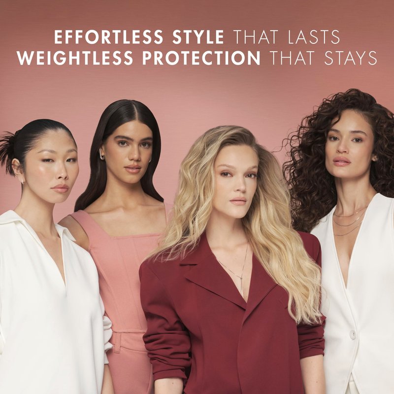 Nexxus Styling Spray XXL Finish Volume Medium Hold Hairspray Powered by STYLEPROTECT Technology 10 oz