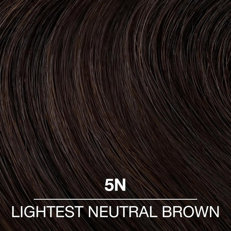 COLORCHARM Demi Permanent Hair Color | 5N Lightest Neutral Brown | Gloss, Refresh & Tone | 2 Fl Oz