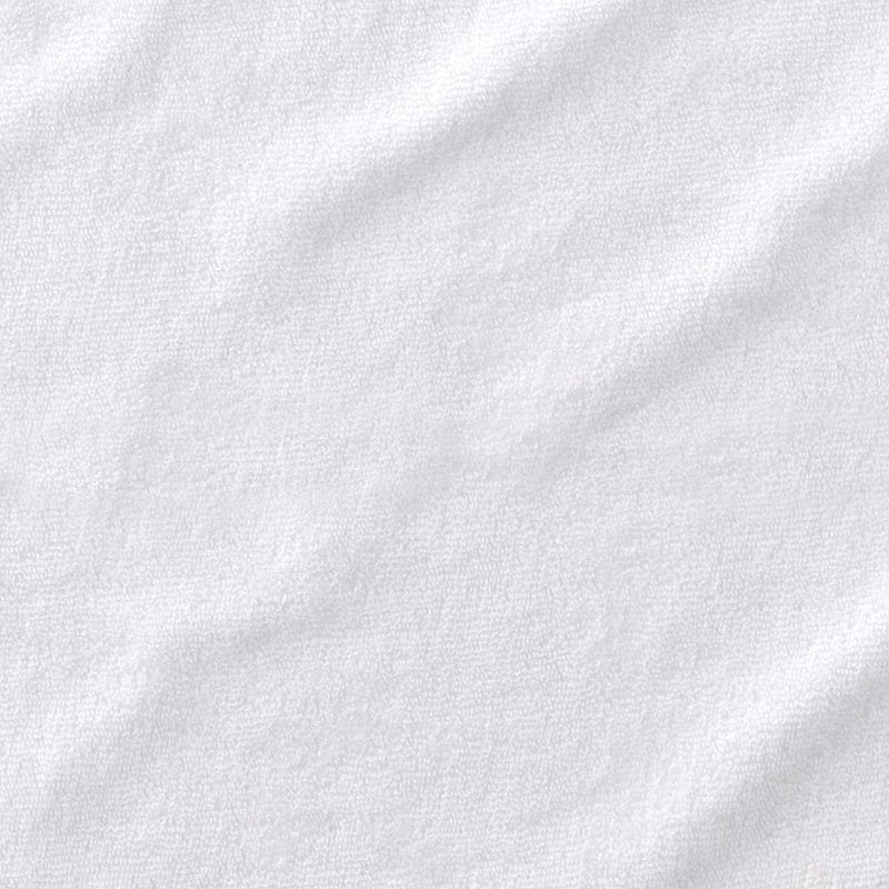 Butterblu River 10-Pack Baby Terry Washcloths 100% Organic Cotton Absorbent for Baby and Toddler Boys & Girls, White, One Size