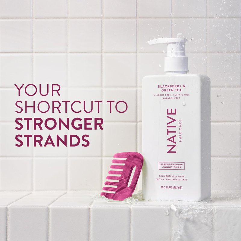 Native Strengthening Conditioner Blackberry & Green Tea 16.5 fl Oz.