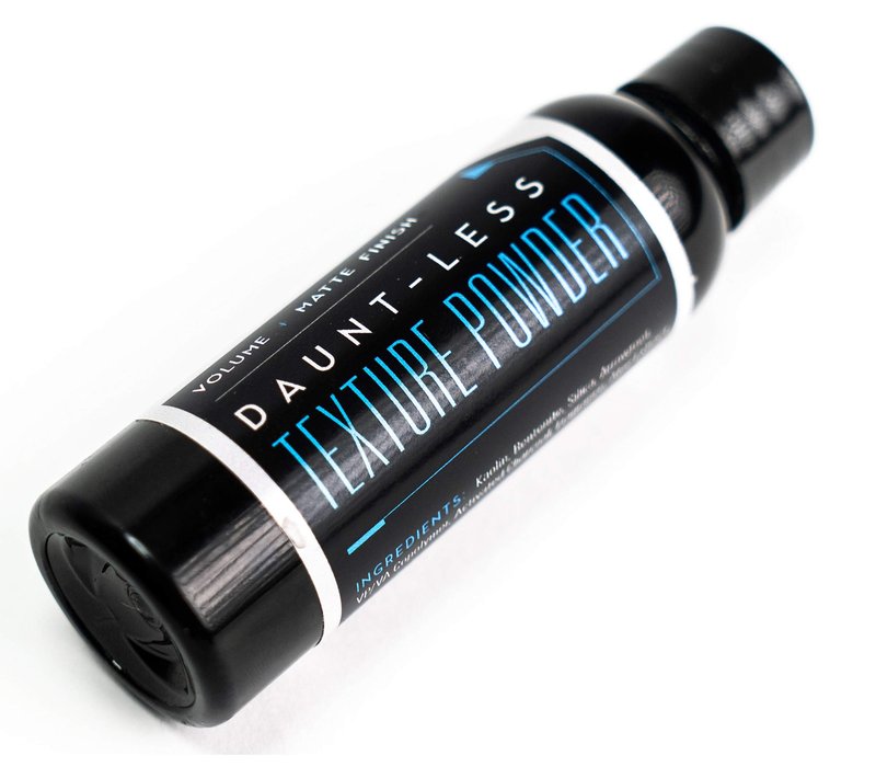 Dauntless Modern Grooming Co. Hair Styling TEXTURE POWDER | Adds Texture & Volume | Matte Finish | Light-Medium Hold | Fearless Fragrance | FULL OUNCE SIZE, Small, 1 Ounce