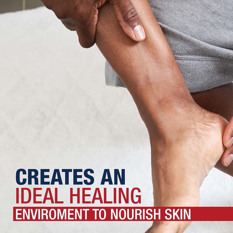 Aquaphor Healing Ointment - Advanced Therapy Skin Protectant Set for Dry Skin | 14 Oz Jar + 1.75 Oz Tube