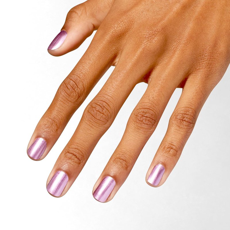 OPI Nail Lacquer - Classic Nail Polish in Pink & Purple Shades | Chip Resistant, Fast Drying Formula | 0.5 Fl Oz