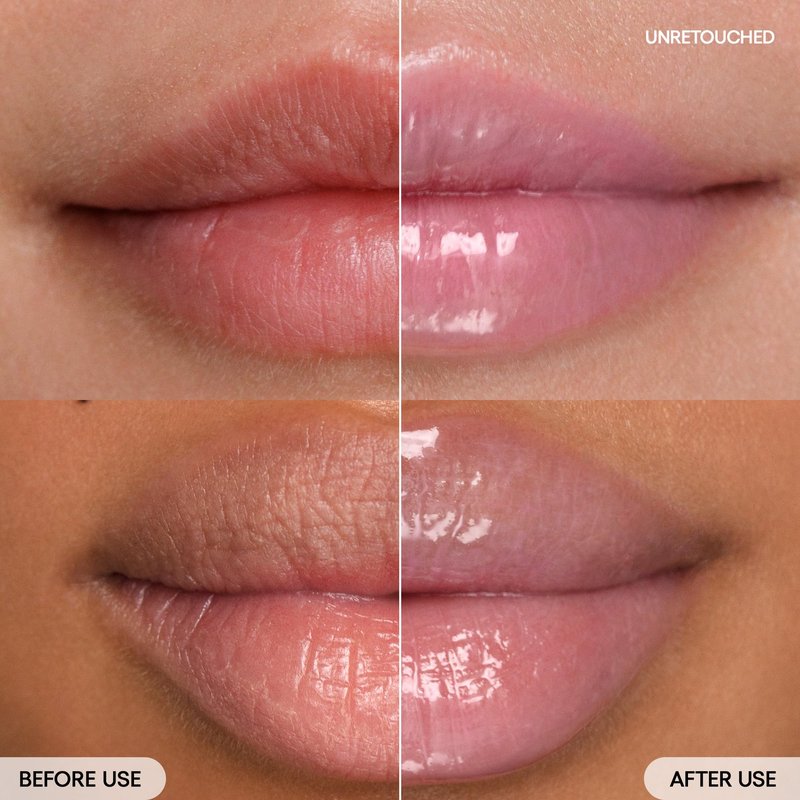 LANEIGE Lip Glowy Balm – Taro Bubble Tea | Lightweight Lip Care with Shea & Murumuru Butters for On-the-Go Hydration