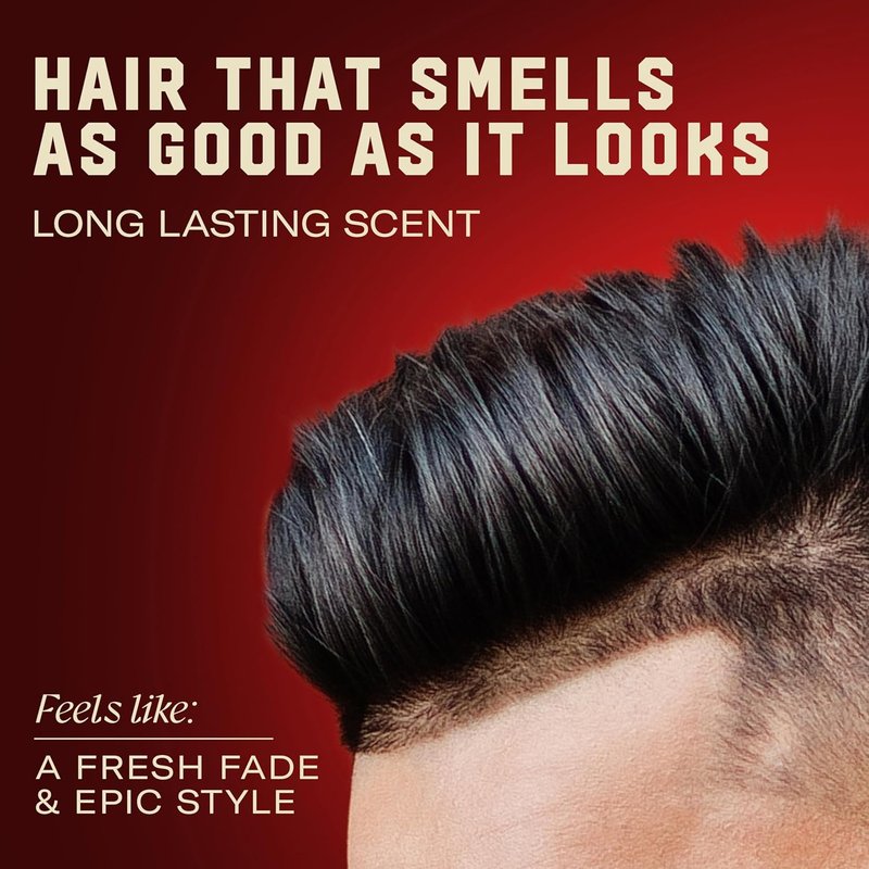 Old Spice Men's Shampoo - Cologne-Infused Cardamom & Amber Wood Scent | Paraben & Phthalate Free, 20 fl oz
