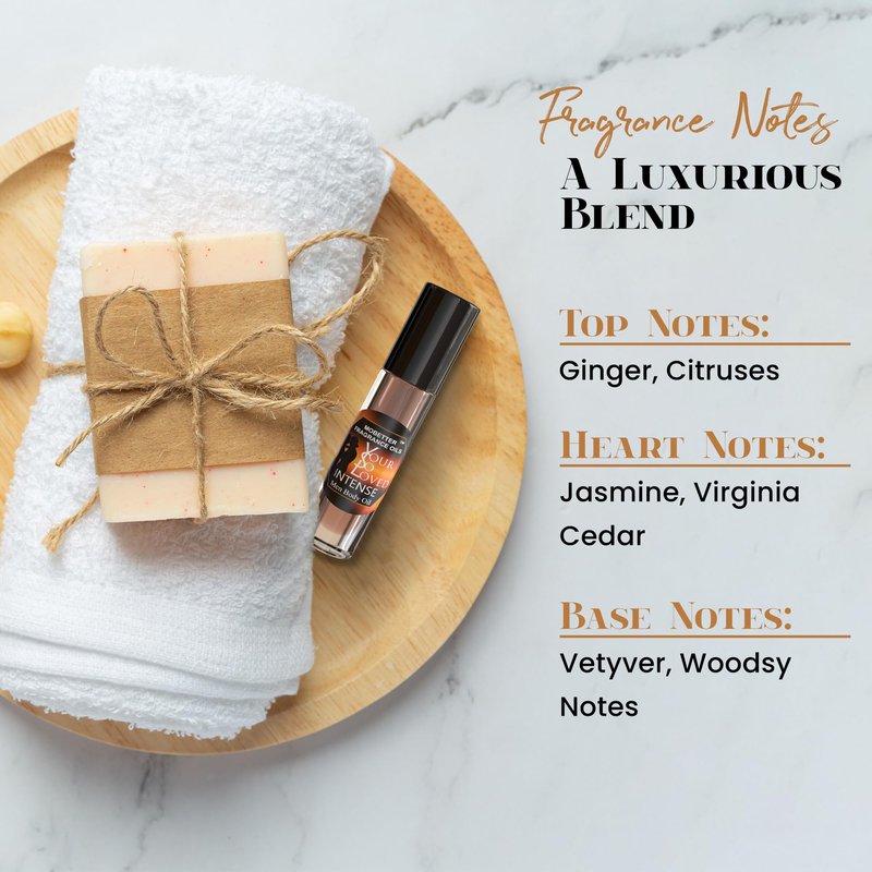 MOBETTER FRAGRANCE OILS Men's Perfume Body Oil Bundle - Set of 6 Roll-On | Your So Loved, Y Elixir, Y Intense, L’Homme Libre, Silver Kourse, Me Myself & I | Long Lasting, Travel Friendly, Alcohol-Free