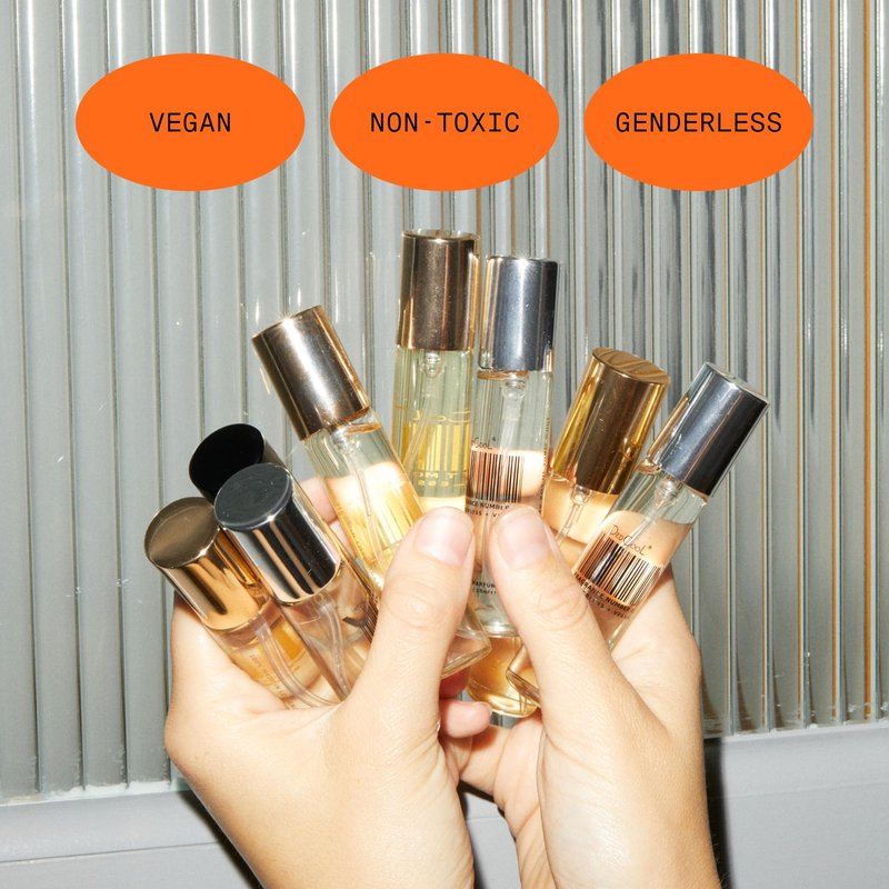 DedCool Eau de Parfum | Madonna Lily | Black Pepper, Sandalwood & Bergamot | Clean Unisex Fragrance | Non-Toxic, Vegan | Travel Size Perfume, 15 mL