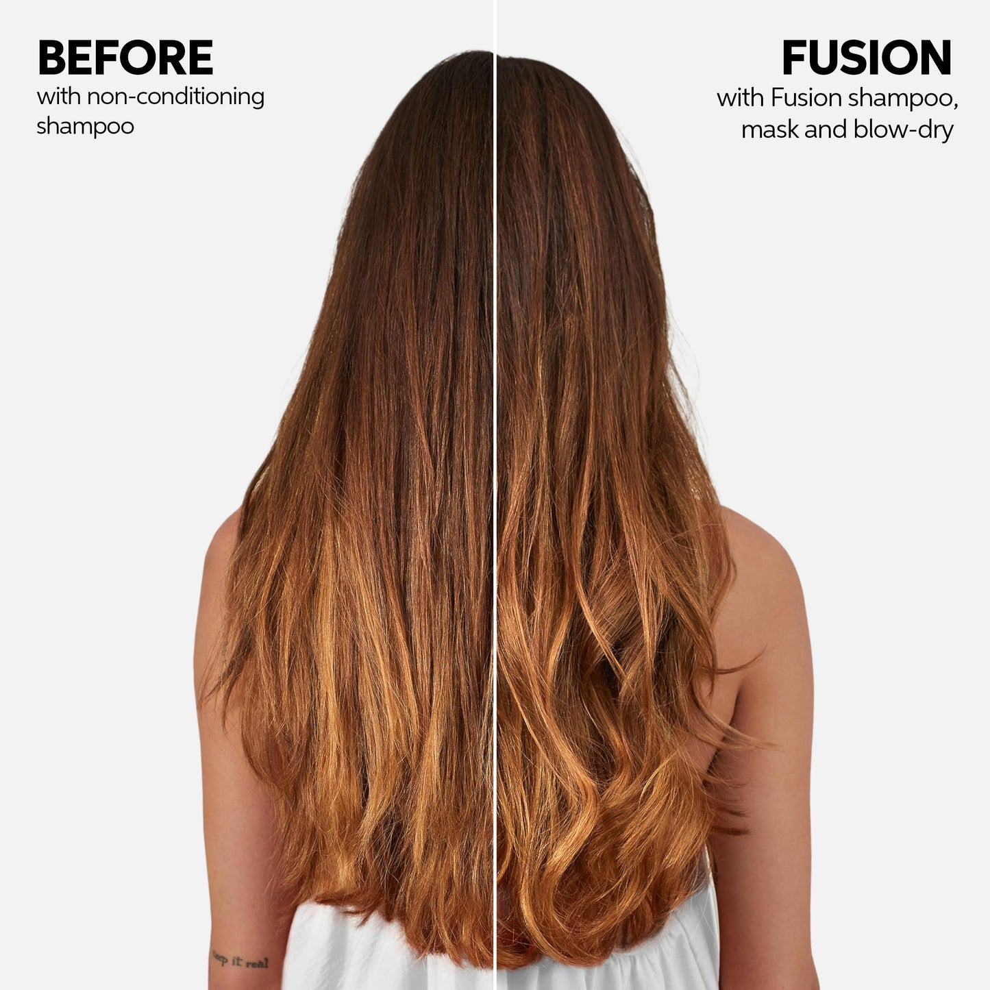 Wella Professionals Fusion Intense Repair Shampoo for Damaged Hair | Repairs, Strengthens & Protects Against Breakage for Smooth, Silky Hair | 33.8 Fl Oz