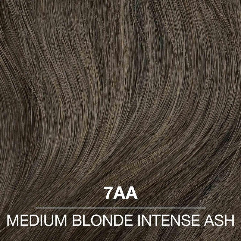 COLORCHARM Permanent Liquid Hair Color | 7AA Med Blonde Intense Ash | Up to 100% Gray Coverage | 1.42 Fl Oz