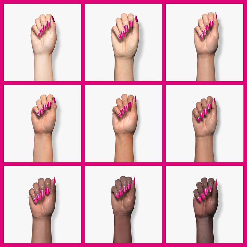 Beetles Pink Gel Nail Polish - Year 2 Kilo Hot Pink Gel Polish, 15ML/0.51Fl Oz Neon Color, Soak Off UV LED Lamp Nail Art, Long-Lasting Manicure Salon DIY Home Summer Nails