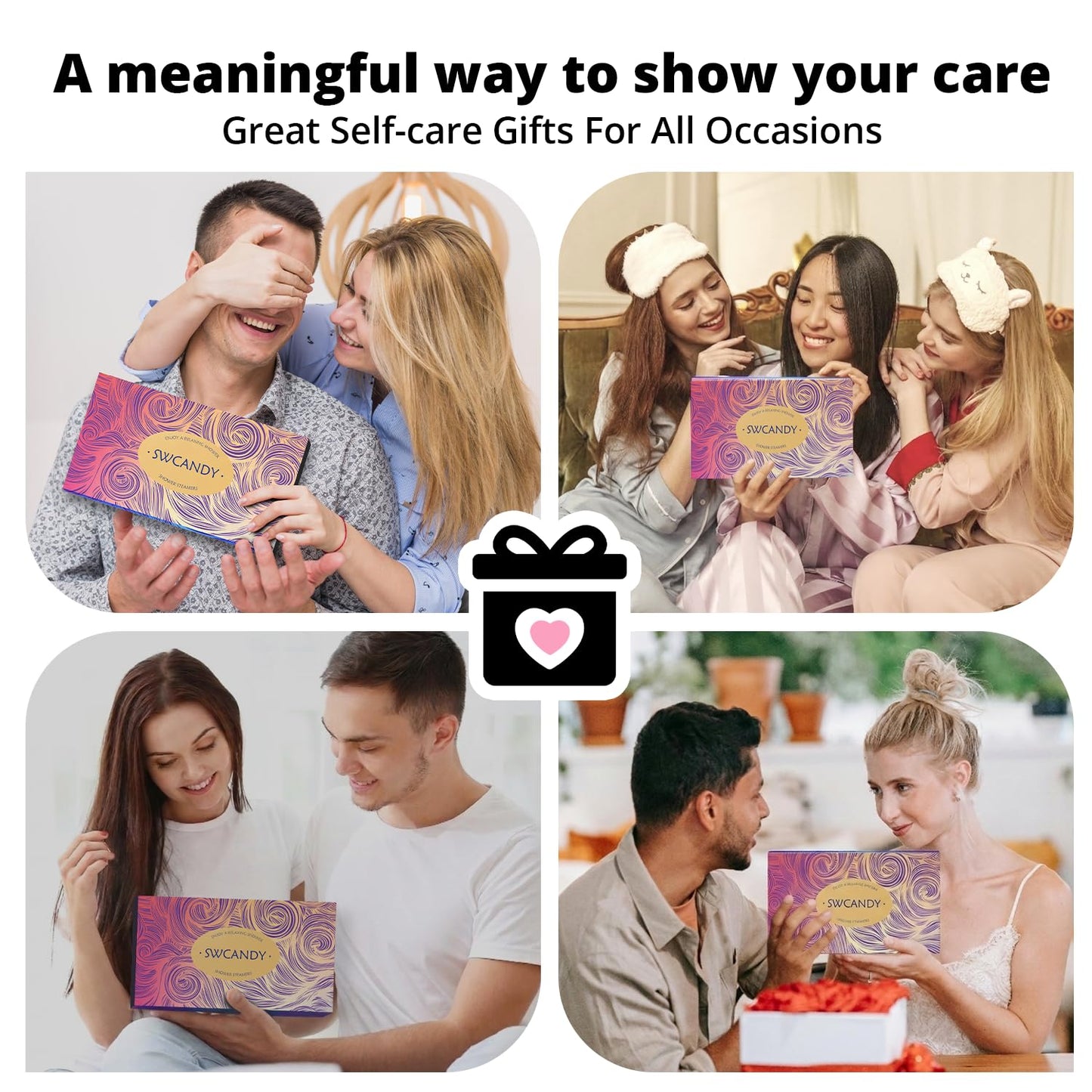 SWCANDY Shower Steamers