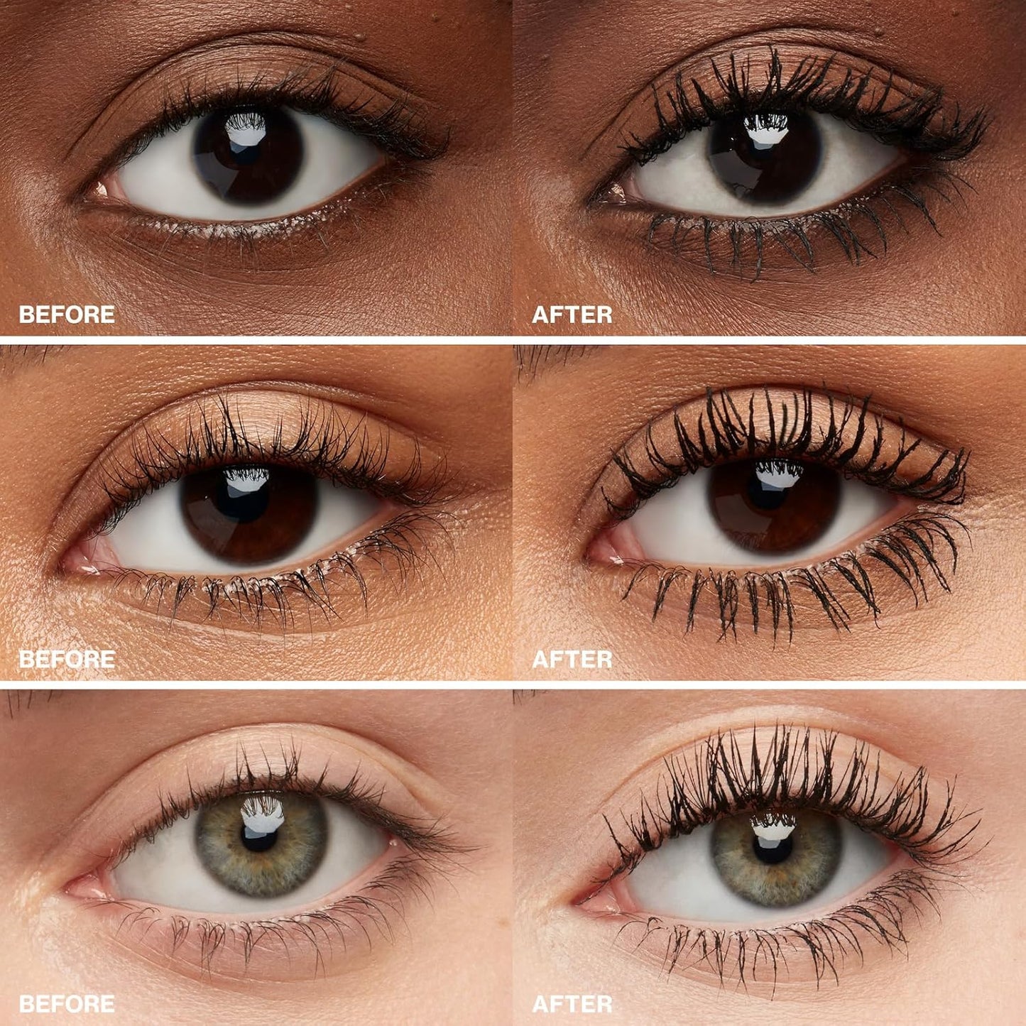 Smashbox Full Exposure Mascara - Volume & Length for Defined Lashes | Large Tapered Brush, 0.38 Fl Oz