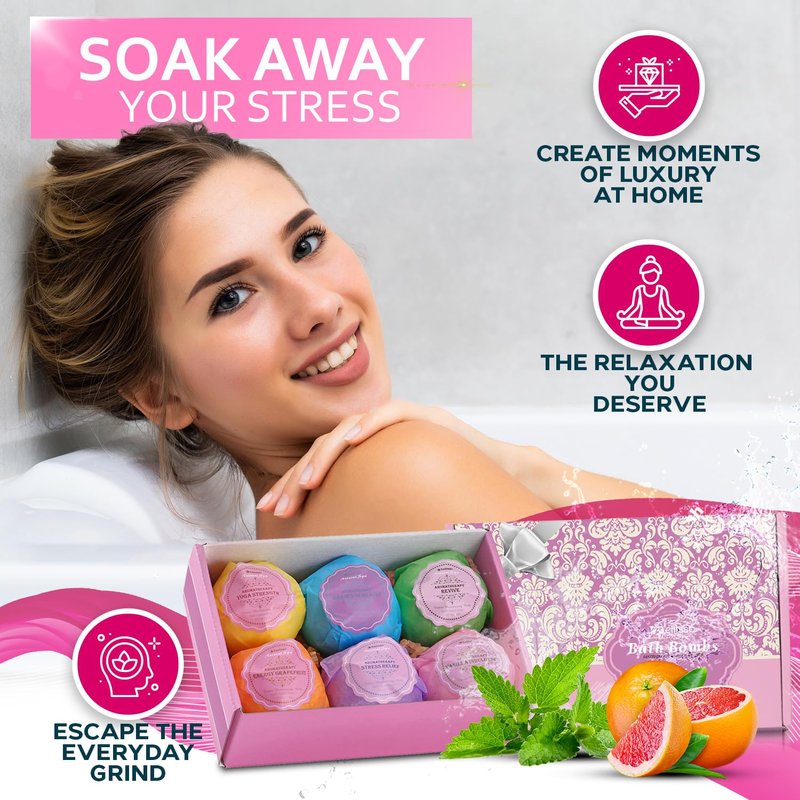 Bellisso Bath Bombs