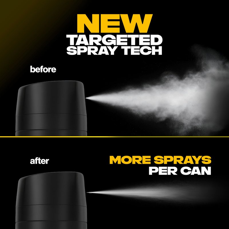 AXE Fine Fragrance Collection Body Spray Golden Mango 72 Hour Freshness Aluminum Free 2.9 oz