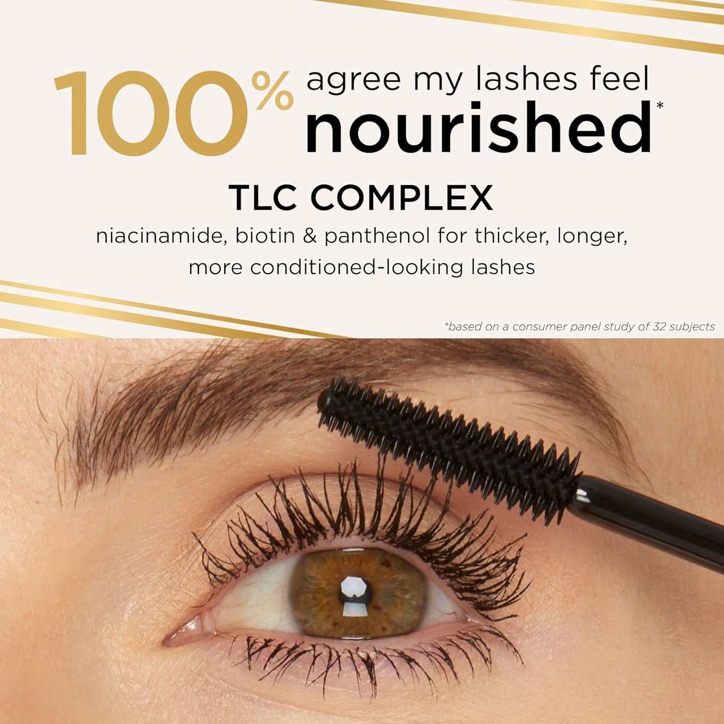 Tarte Tartelette XL Tubing Mascara - Lash Extensions in a Tube, Peptide-Infused, Smudge-Proof & Vegan