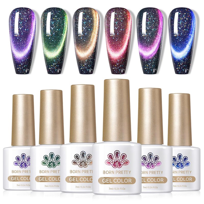 Born Pretty Cat Magnetic Eye Gel Nail Polish