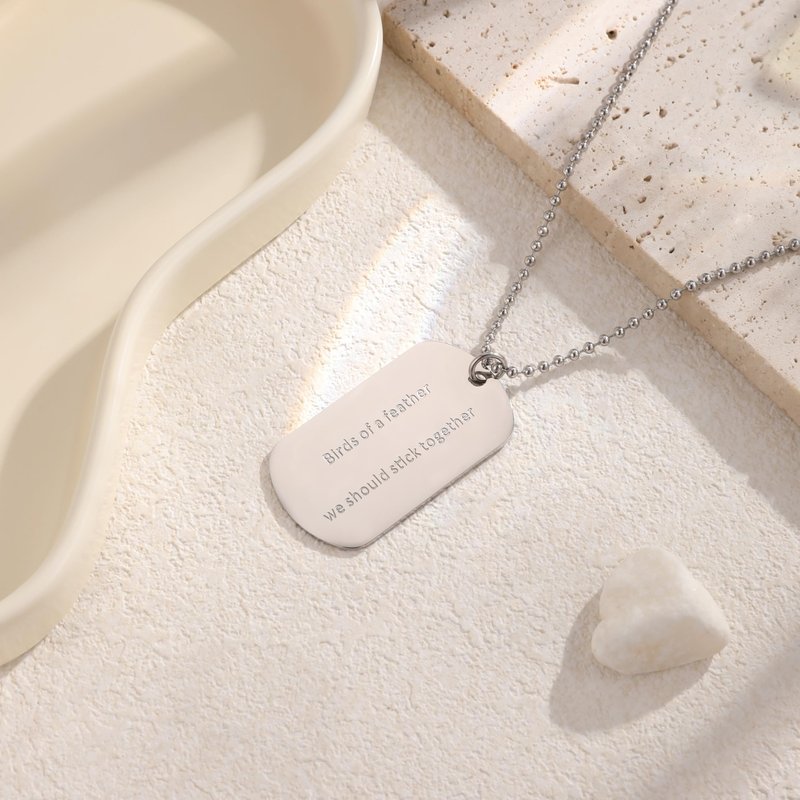 BOTVUG Birds of a Feather Necklace Singer Album Inspired Merch for Tour Concert Fans Gifts