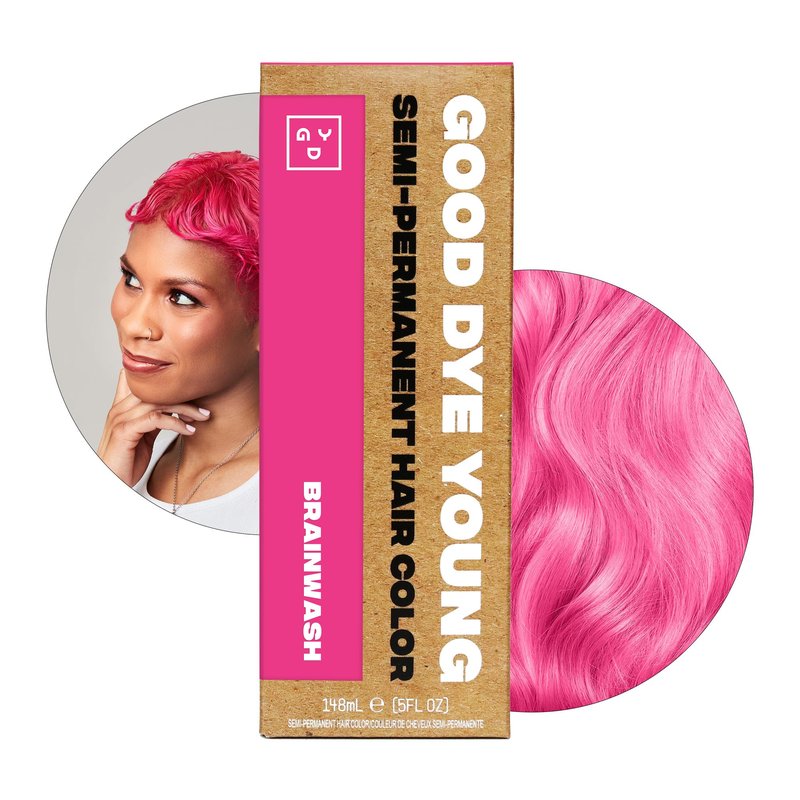 Good dye Young Semi-Permanent Hair Color - 5oz
