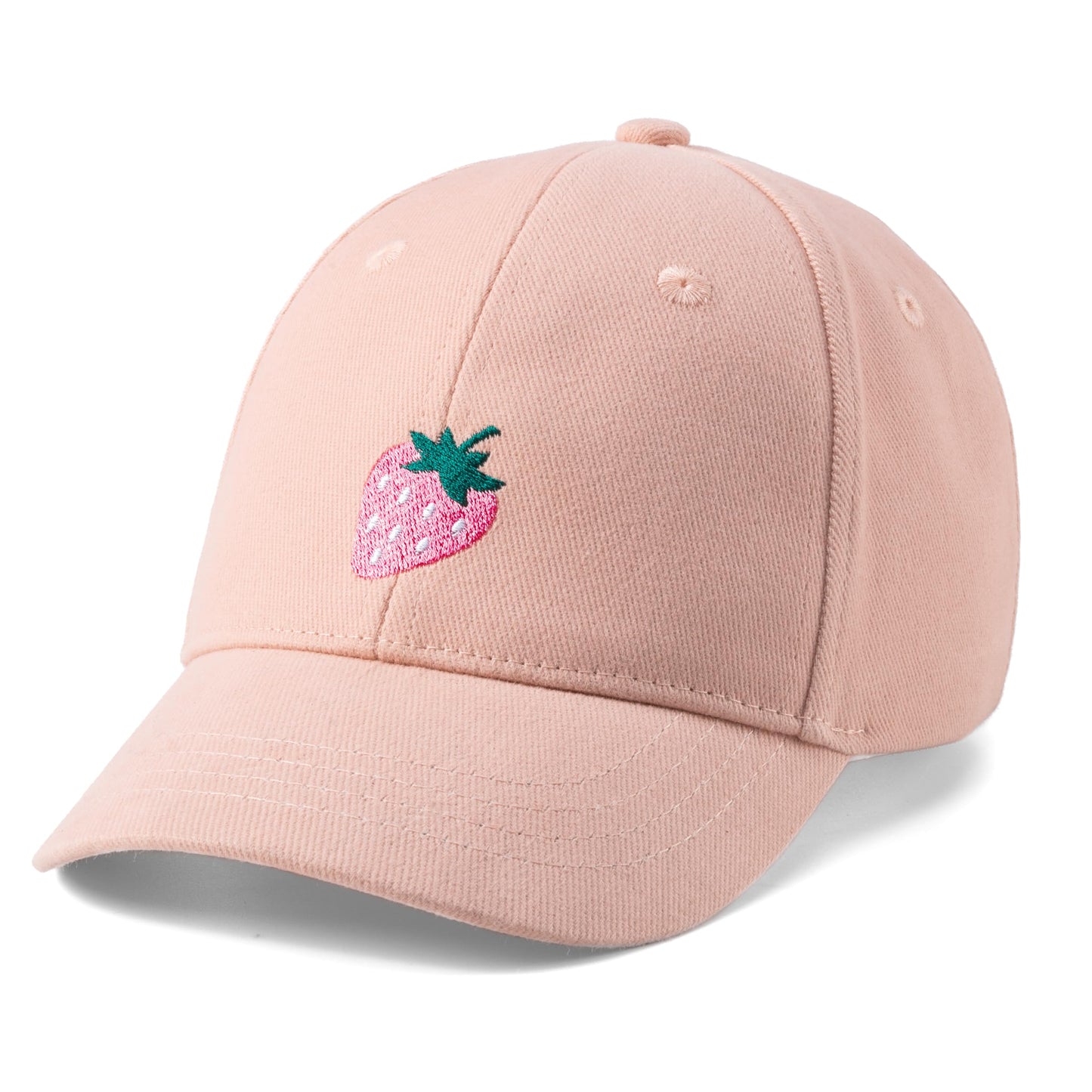 Kids Baseball Cap for Children, Premium Cotton, Stylish Hat Design for All Ages 1-12 Years- Girls, Boys, Unisex