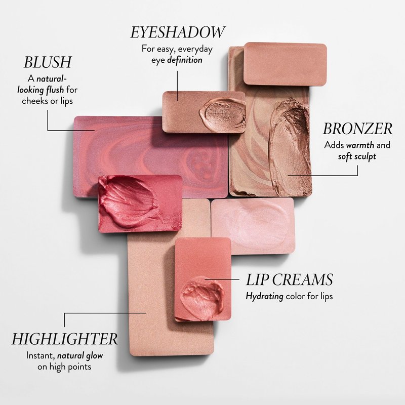 LAURA GELLER The Best of the Best Cream Full Face Palette | All-in-One Cream Face, Eye & Lip Palette | Blendable, Hydrating Makeup Made for Mature Skin