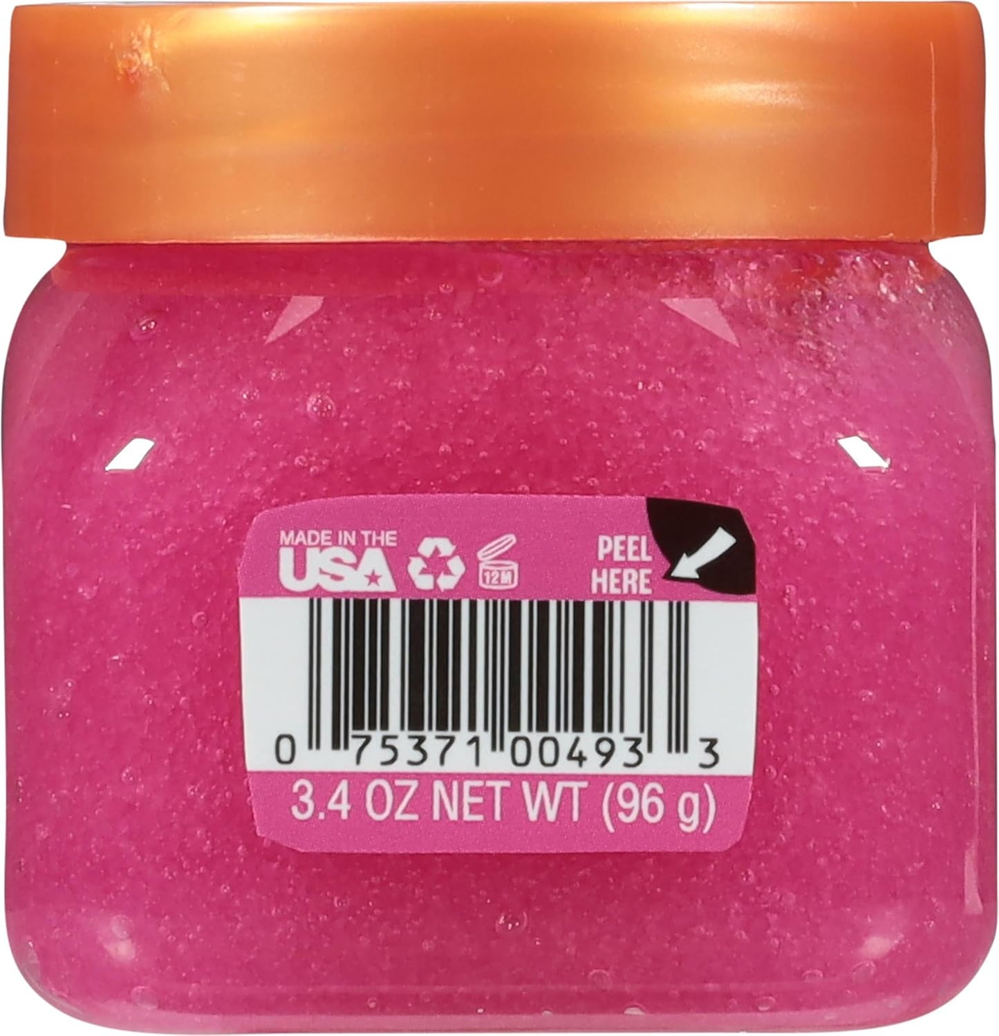 Tree Hut Mini Raspberry Fizz Shea Sugar Scrub - Exfoliating & Hydrating Body Scrub, Vegan, 3.4 oz