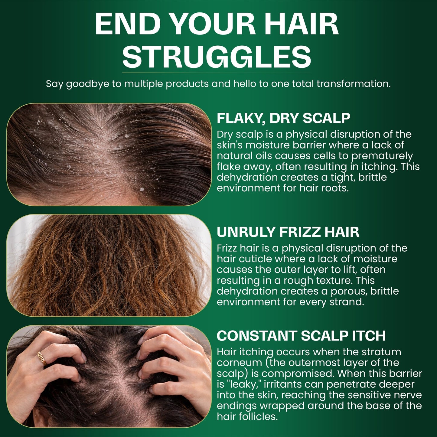 Tea Tree Shampoo & Conditioner Set | Thinning Hair Loss Treatments for Men and Women | Soothes Itchy Scalp & Dandruff | Boosts Hair Growth & Reduces Hair Loss | Sulfate & Paraben Free