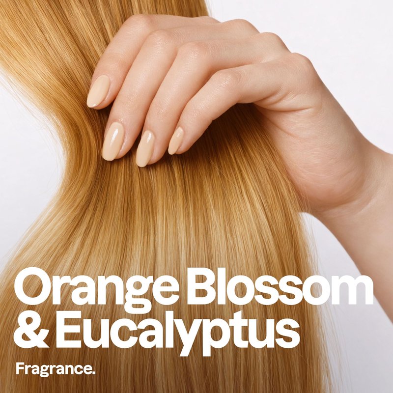 ATTITUDE Detangling Spray, EWG Verified, Vegan & Plant-Based Hair Care, Leave-In for Smooth & Manageable Hair, Orange Blossom & Eucalyptus, 8 Fl Oz