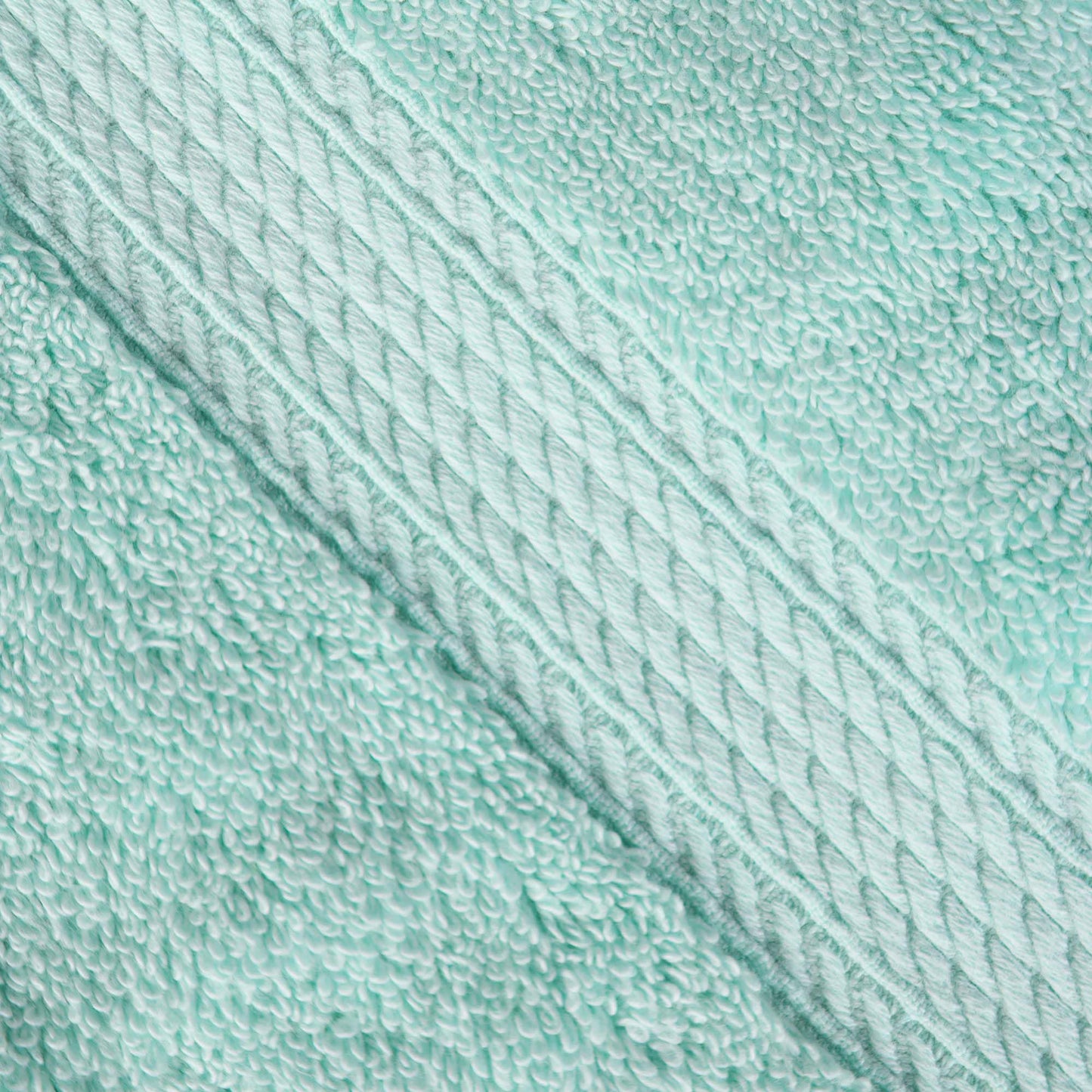 Superior Egyptian Cotton Pile 9 Piece Towel Set, Includes 3 Bath, 3 Hand, 3 Face Towels/Washcloths, Ultra Soft Luxury Towels, Thick Plush Essentials, Guest Bath, Spa, Hotel Bathroom, Sea Foam