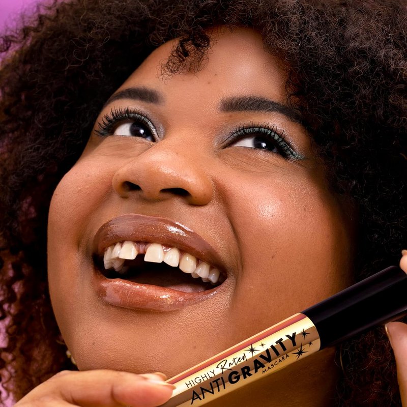 Milani Mascara - Volume & Length with Anti-Gravity Black Shade & Castor Oil - 2 Pack
