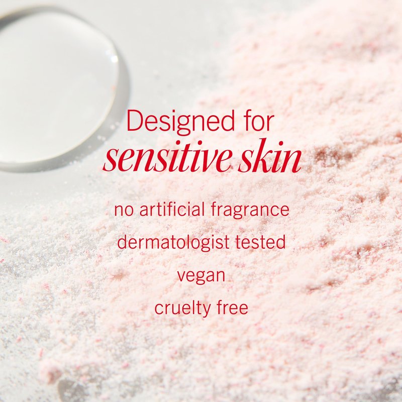 First Aid Beauty Micro Powder Exfoliant - Face Exfoliator with Vitamin C & Jojoba Beads - Ultra-Fine Face Scrub Revives Dull Skin, (2 oz)
