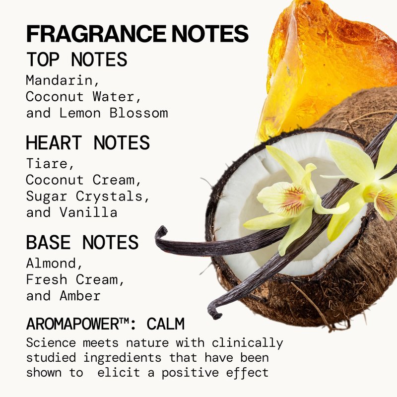 Pacifica Indian Coconut Nectar Spray Perfume, 2 oz – Warm Coconut & Vanilla Gourmand Fragrance for Women Clean Beauty Scent, Long-Lasting Beachy & Layerable, 100% Vegan & Cruelty-Free Made in USA