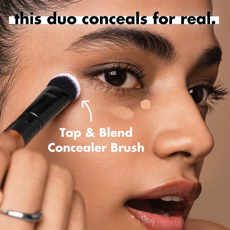 e.l.f. Soft Glam Satin Concealer, Medium Coverage For Blemishes & Under-Eye, Crease-Resistant, Long Lasting, Vegan & Cruelty-Free, 35 Medium Cool