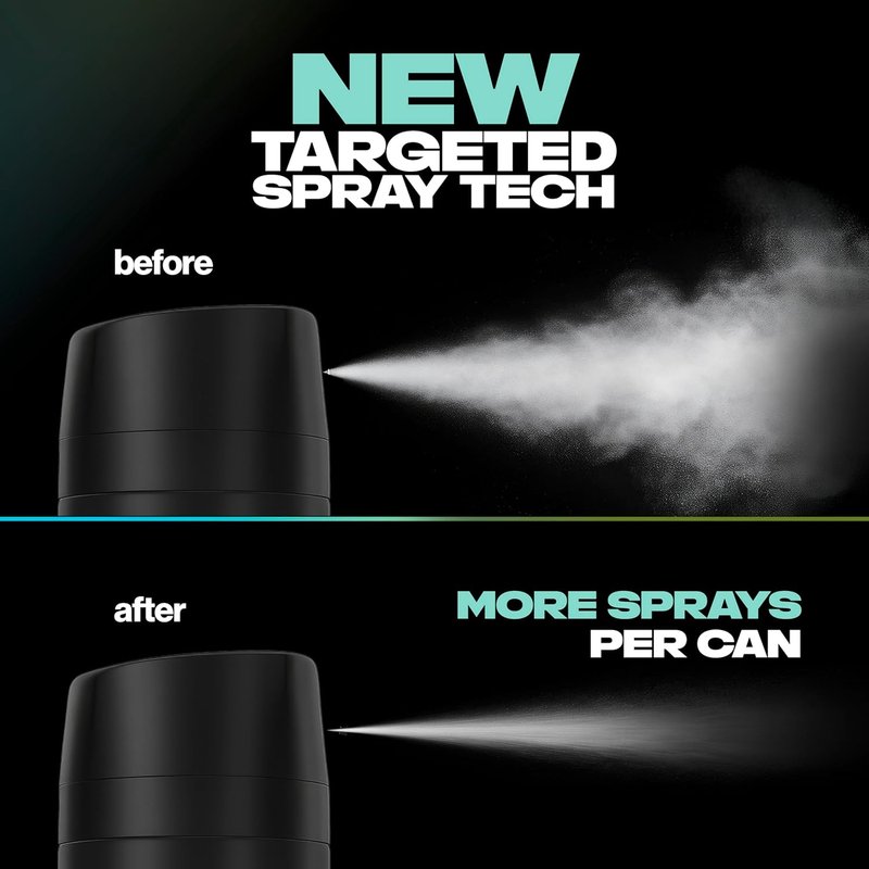 AXE Body Spray 4 Count Apollo 48 Hour All Over Fresh Aluminum Free 2.9 oz
