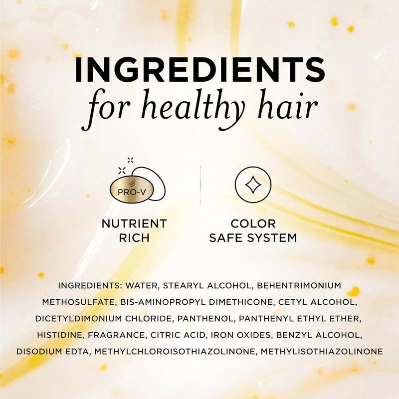 Pantene Miracle Rescue Deep Conditioner - Intense Moisture for Dry, Damaged Hair | 8 Oz
