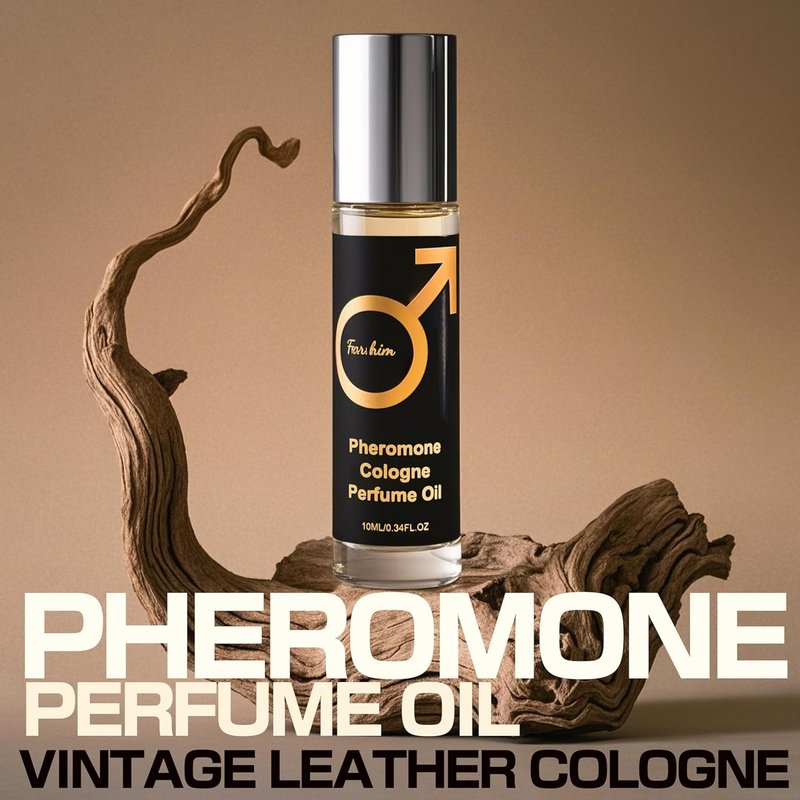 Men's Cologne Gift Set - 4 Long Lasting Fragrances with 10ml Pheromone Cologne | Perfect for Gifting