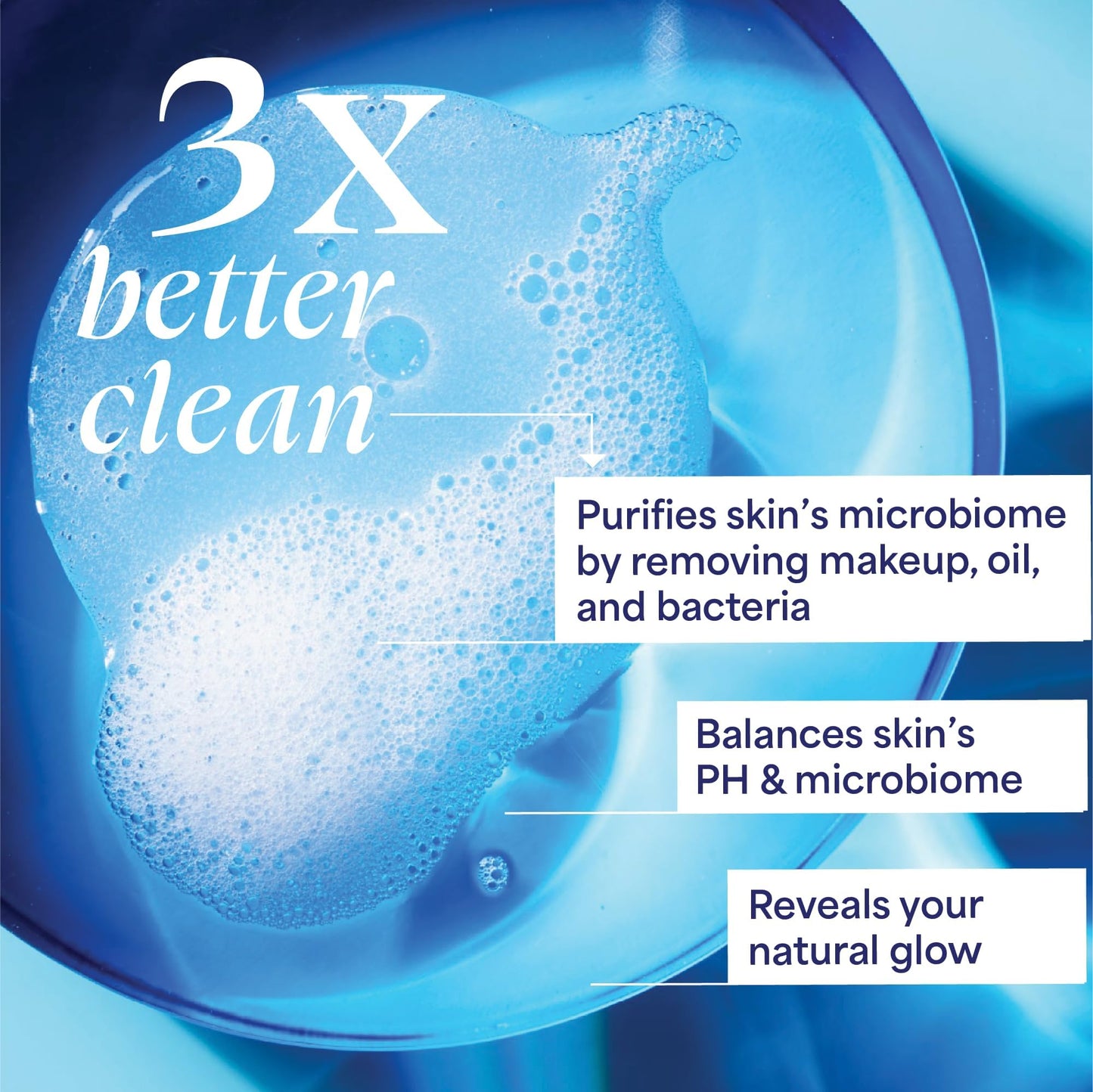 TULA Skin Care The Cult Classic Purifying Face Cleanser - Gentle and Effective Face Wash, Makeup Remover, Nourishing and Hydrating, 4.2 oz.