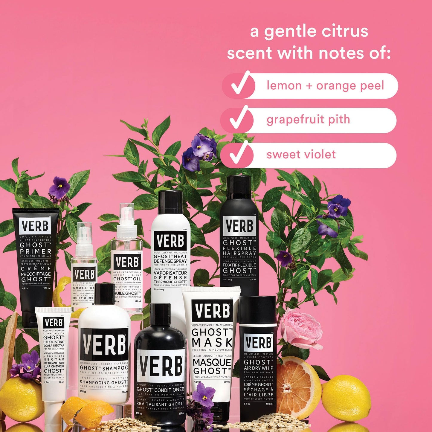 VERB Ghost Air Dry Whip, 1 oz - Weightless Styling Cream - Infused with Moringa Oil - Anti-Frizz + Provides Hydration- Vegan, No Parabens or Harmful Sulfates