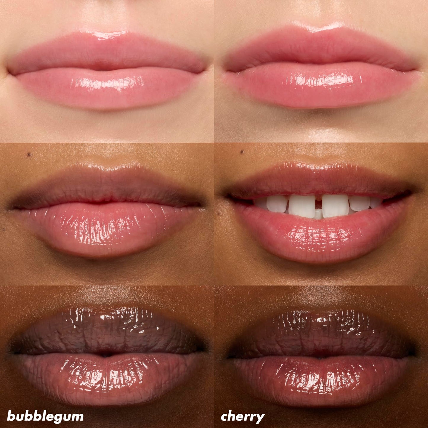 e.l.f. Squeeze Me More Lip Balm Duo, Moisturizing Balm For A Sheer Tint Of Color, Made With Hyaluronic Acid, Vegan & Cruelty-Free, Cherry & Bubblegum (Pack of 2)