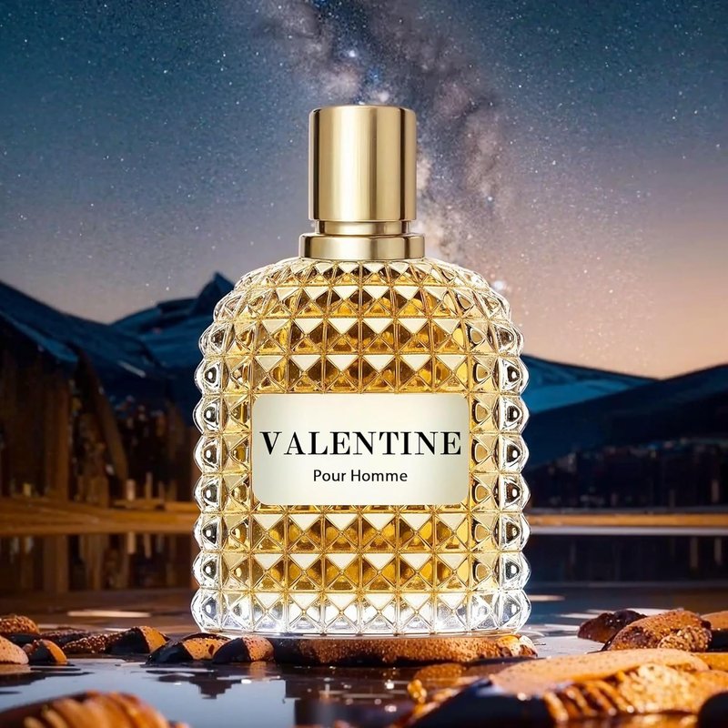 Pour Homme Eau De Parfum for Men - 3.4 Fl Oz Natural Spray | Luxurious Scent