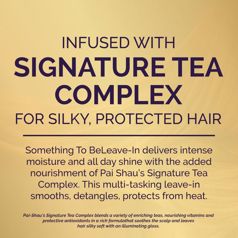 Pai-Shau - Something To BeLeave-In Conditioner Spray, Leave In Hair Treatment for Detangling, Heat Protection and Frizz Control, Hydrating Spray for Shine and Smooth Hair (6 Fl Oz)